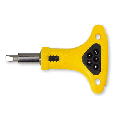 6 in 1 Screwdriver with Ratchet and Bit